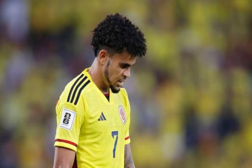 مطالب كولومبية بتأجيل مباراة البرازيل بسبب اختطاف والد لويس دياز